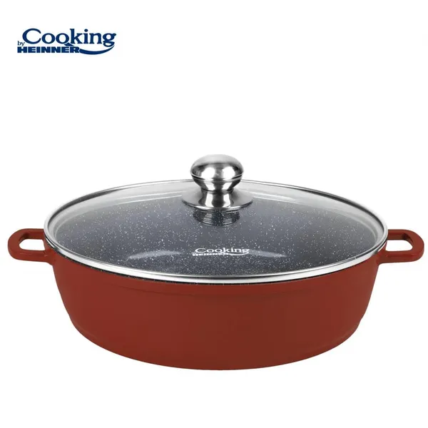 Cratiță HEINNER Calabria Aluminiu 40cm 11L