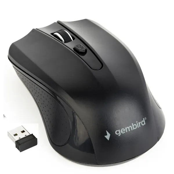 Mouse Wireless GEMBIRD MUSW-4B-04 1600 DPI Negru
