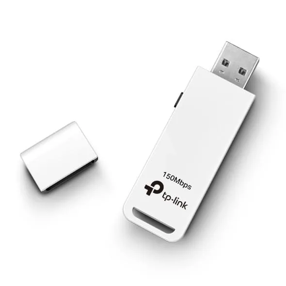Adaptor Wireless TP-LINK TL-WN727N USB 150 Mbps Negru - imagine 2
