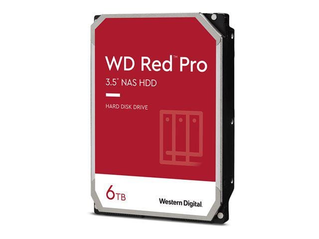 HDD intern WD WD6005FFBX 6TB SATA 3.5 inch 256MB