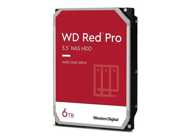 HDD intern WD WD6005FFBX 6TB SATA 3.5 inch 256MB