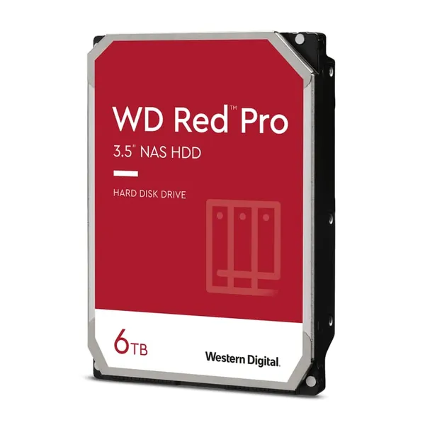 HDD intern WD WD6005FFBX 6TB SATA 3.5 inch 256MB - imagine 2