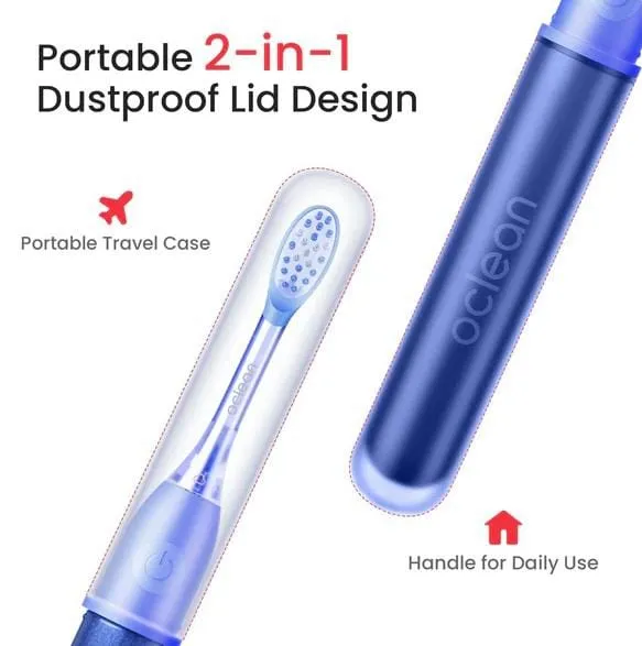 Periuță Sonică de Dinți OCLEAN Ease Albastru - imagine 2