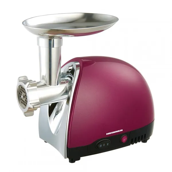 Mașină de tocat HEINNER MG1500TA-BG 1600W Visiniu