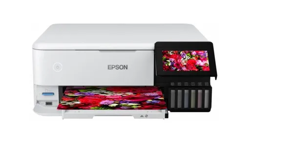 Multifuncțional EPSON EcoTank L8160 WiFi Duplex A4 Alb - imagine 2
