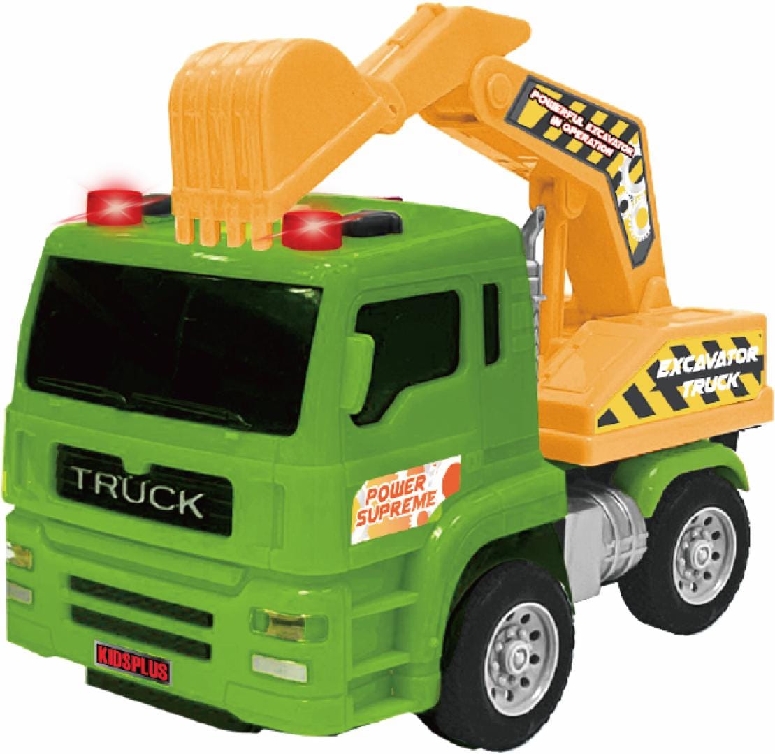 Excavator CEVODLE cu Lumini și Sunete Scara 1/24
