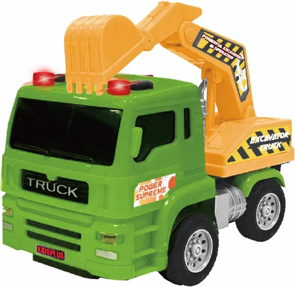 Excavator CEVODLE cu Lumini și Sunete Scară 1/24 15cm