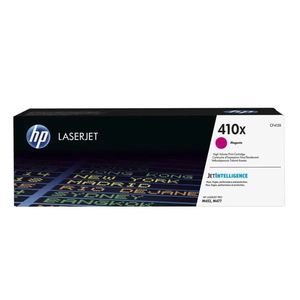 Toner HP CF413X Magenta 5000 pagini LaserJet Pro M377 M452 M477 - imagine 2