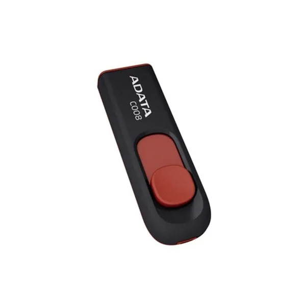 Memorie USB ADATA C008 64GB USB 2.0 Negru AC008-64G-RKD - imagine 2