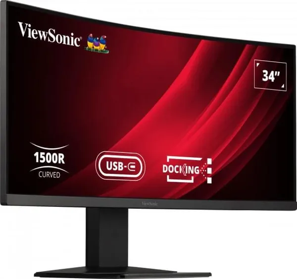 Monitor VIEWSONIC VG3419C 34 Inch Curved 120 Hz - imagine 2