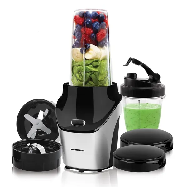 Blender Sport HEINNER Vitamiser 1000 HSB-T1000SS Negru - imagine 2