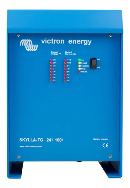 Încărcător VICTRON ENERGY Skylla-TG 24/100(1+1) GL 120-240V