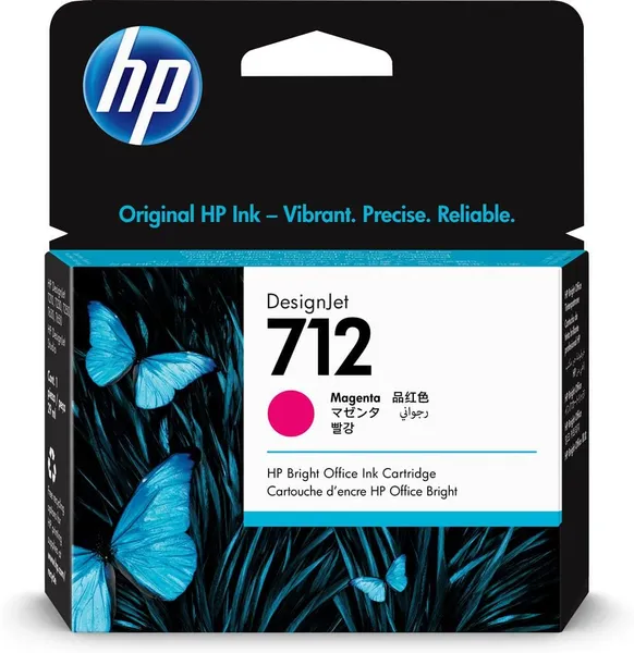 Cartuș Cerneală HP nr.712 Magenta 38ml 3ED68A
