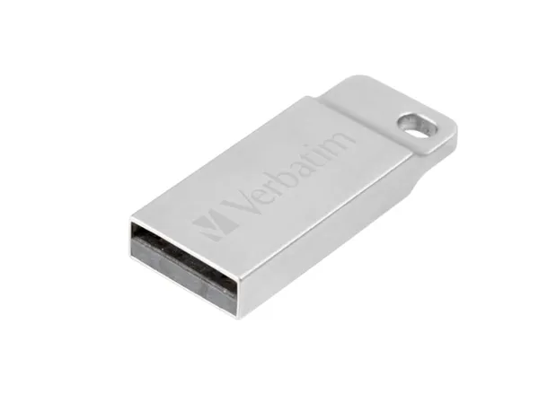 Memorie USB VERBATIM Metal Executive 64GB USB 2.0 Argintiu