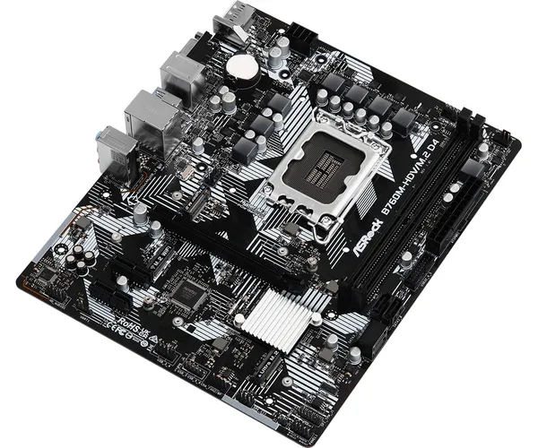 Placă de bază ASROCK B760M-HDV/M.2 DDR4 - imagine 3