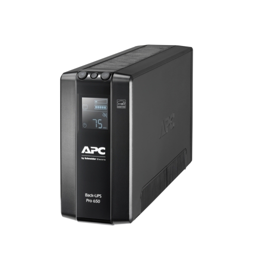UPS APC Back-UPS BR650MI Line Interactiv Mini Tower LCD 6x IEC