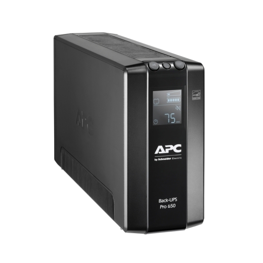 UPS APC Back-UPS BR650MI Line Interactiv Mini Tower LCD 6x IEC - imagine 2