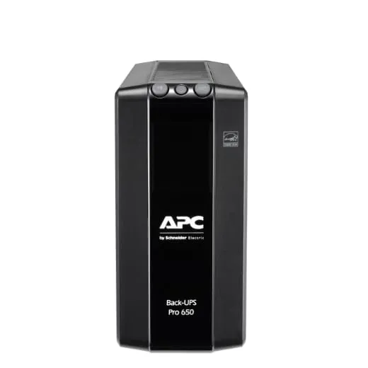 UPS APC Back-UPS BR650MI Line Interactiv Mini Tower LCD 6x IEC - imagine 3