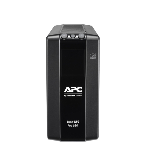 UPS APC Back-UPS BR650MI Line Interactiv Mini Tower LCD 6x IEC - imagine 3