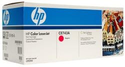 Toner HP CE743A Magenta Original CP5220 CP5225