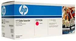 Toner HP CE743A Magenta Original CP5220 CP5225