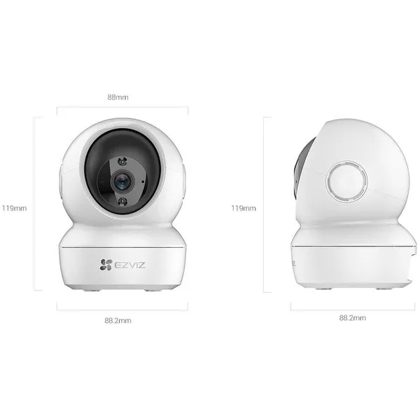 Camera supraveghere EZVIZ CS-H6C-R101-1G2WF Wi-Fi 1080p - imagine 2