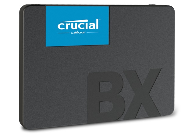SSD CRUCIAL BX500 2TB 2.5 inch SATA 3 CT2000BX500SSD1 - imagine 3