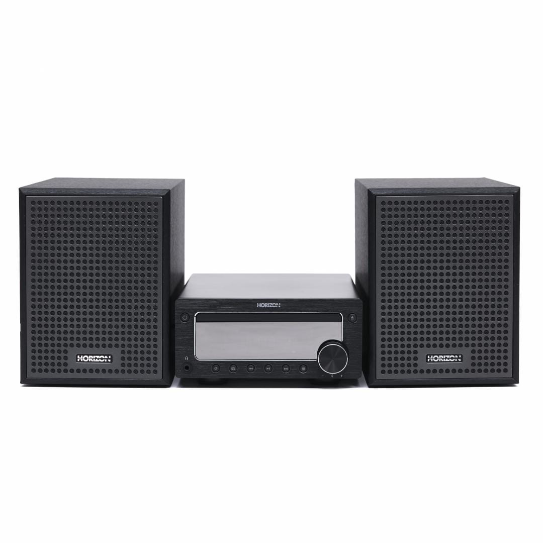 Microsistem HiFi HORIZON HAV-M7700 2.0 50W Bluetooth Negru