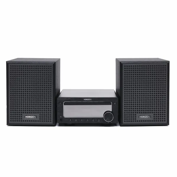 Microsistem HiFi HORIZON HAV-M7700 2.0 50W Bluetooth Negru