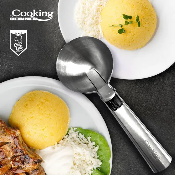 Cupă Porționare HEINNER Chef Line 8.5 cm Metal