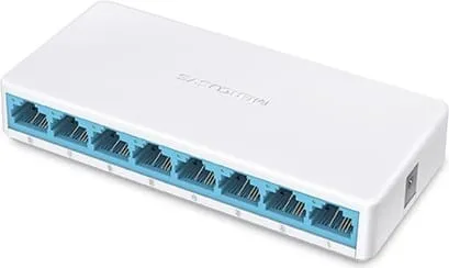 Switch MERCUSYS MS108 8 Porturi 10/100 Mbps