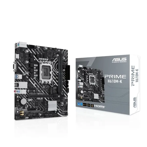 Placă de bază ASUS PRIME H610M-K LGA1700 mATX