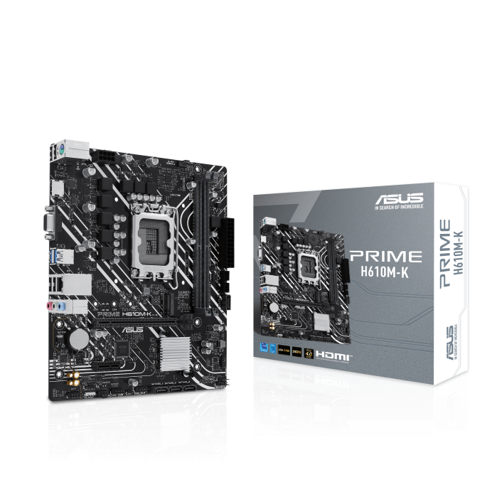 Placă de bază ASUS PRIME H610M-K LGA1700 mATX