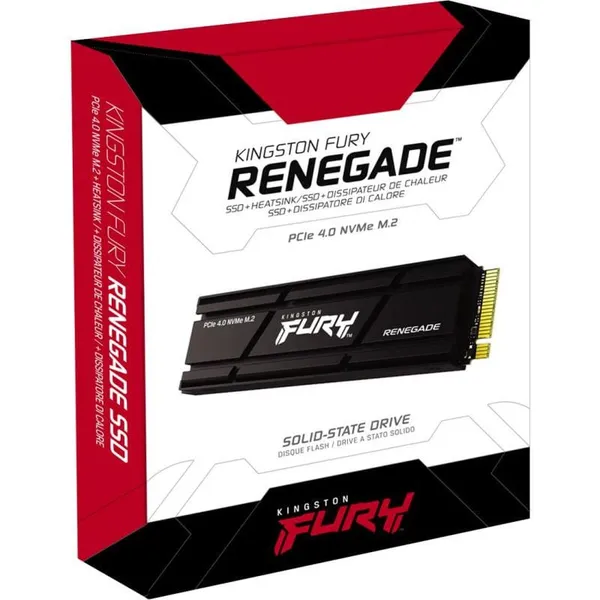SSD KINGSTON SFYSK Renegade 2TB M.2 NVMe PCIe Gen4 Heatsink - imagine 3