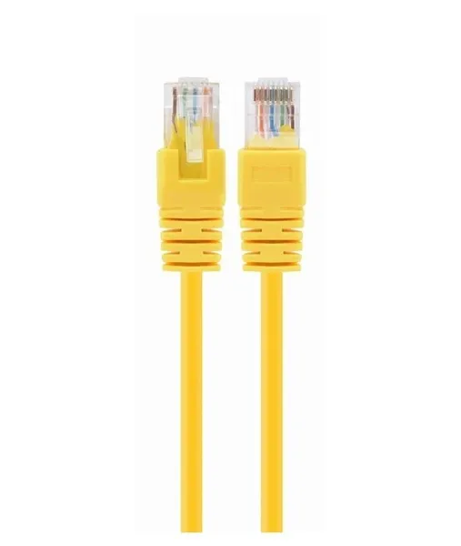 Patch cord SPACER Cat5e UTP 0.25m Galben SP-PT-CAT5-0.25M-Y