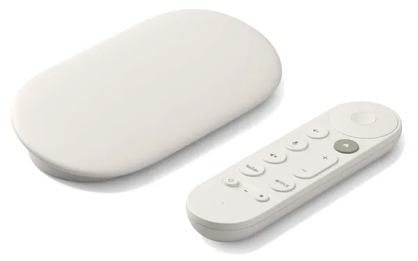 Mediaplayer GOOGLE TV Streamer 4K Porcelain