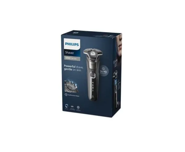 Aparat de Ras Electric PHILIPS Series 5000 S5887/30 SkinIQ Gri