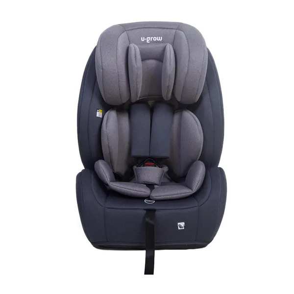 Scaun auto copii U-GROW i-Size 76-150cm ISOFIX Top Tether Gri
