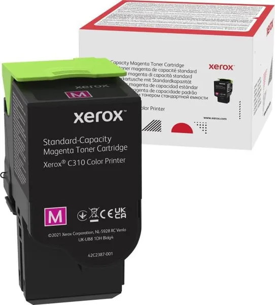 Toner XEROX Original Magenta 006R04362 C310 C315 2000 pagini - imagine 2