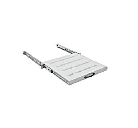 Sertar Rack 19 inch 45 kg, 550 mm, 1U, RAL 7035