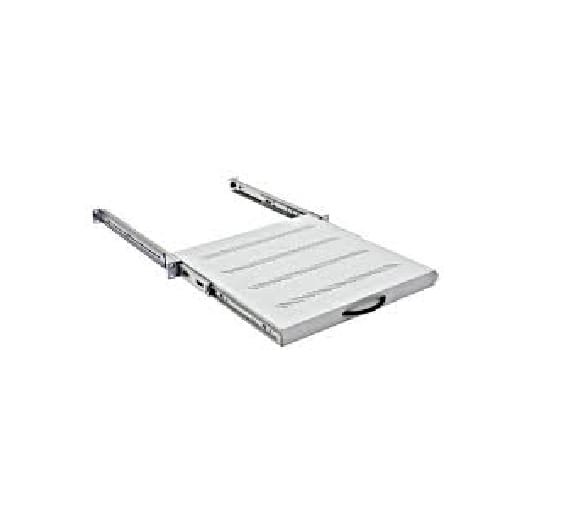 Sertar Rack 19 inch 45 kg, 550 mm, 1U, RAL 7035
