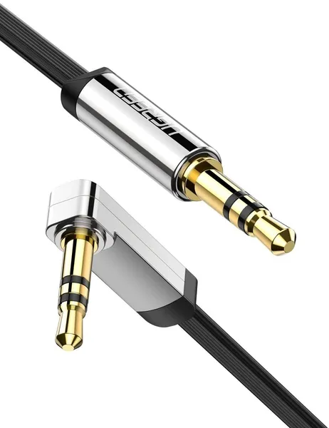Cablu Audio UGREEN AV119 3.5mm 1m Negru