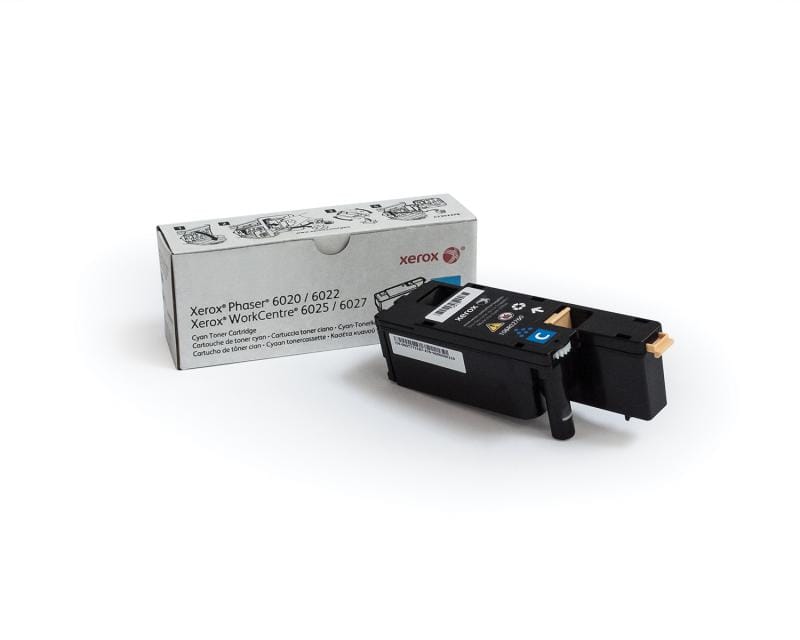 Toner XEROX 106R02760 Cyan 1000 Pagini