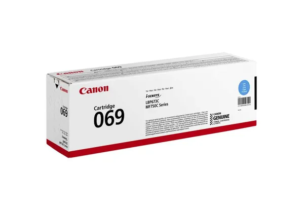 Toner CANON CRG069C Cyan Original 1900 Pagini