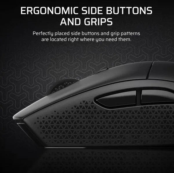 Mouse Gaming CORSAIR M55 Wireless Negru - imagine 6