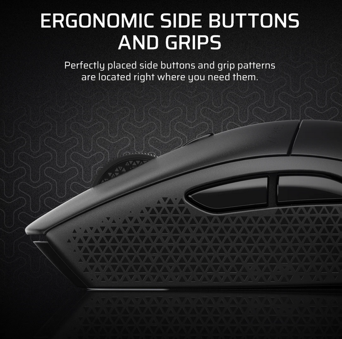 Mouse Gaming CORSAIR M55 Wireless Negru - imagine 6