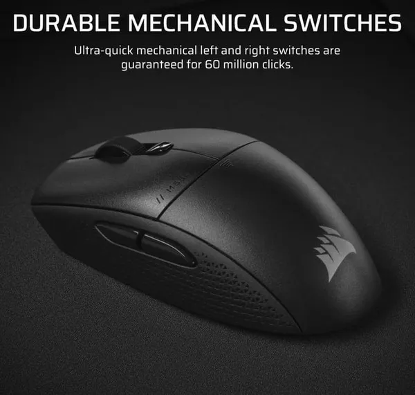 Mouse Gaming CORSAIR M55 Wireless Negru - imagine 7