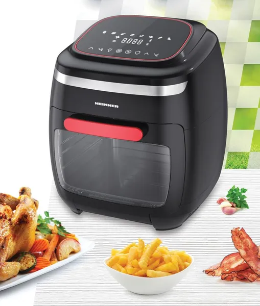 Friteuză cu aer cald HEINNER HAF-B2000FB 2000W 11L - imagine 5