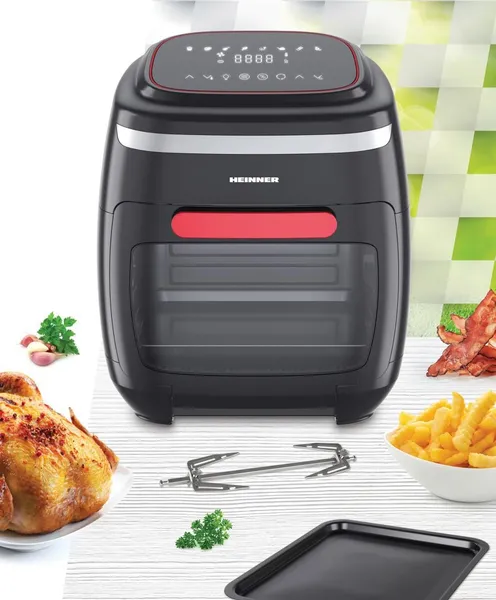 Friteuză cu aer cald HEINNER HAF-B2000FB 2000W 11L - imagine 6