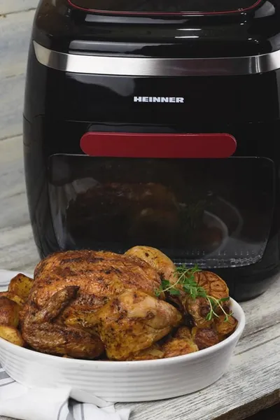 Friteuză cu aer cald HEINNER HAF-B2000FB 2000W 11L - imagine 8